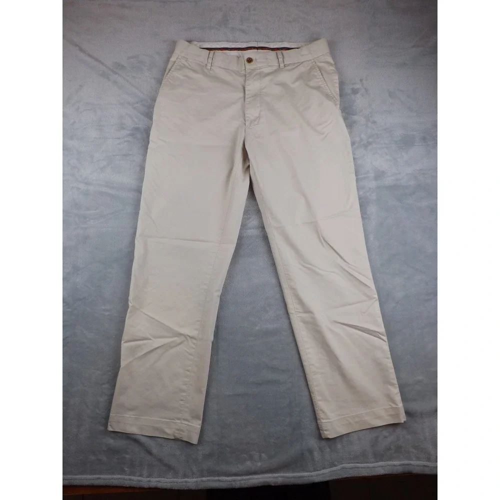 Ralph Lauren Polo Golf Pants Men's Size Medium‎ 32/30 Light Tan Pockets Casual